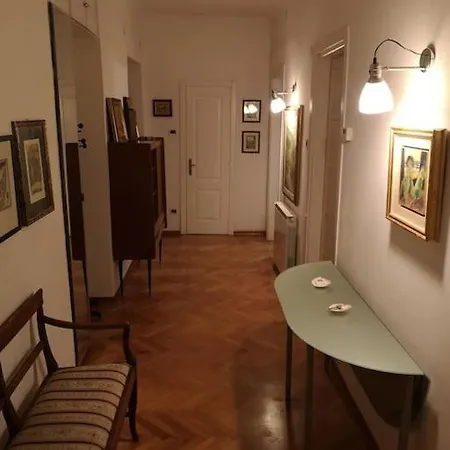 Spacious Attic Kandler Апартаменты Триест