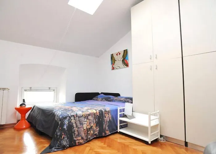 Spacious Attic Kandler * Triest